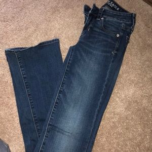 American Eagle boot cut jeans